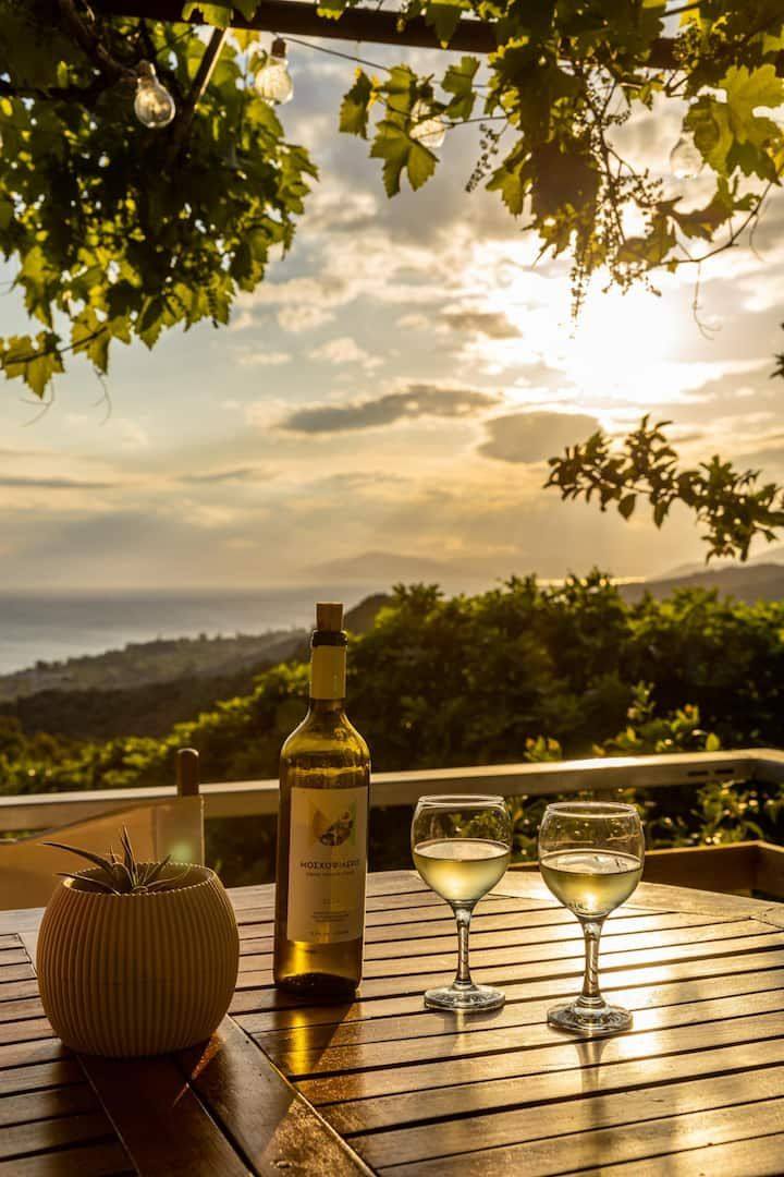 Zelís photo — Terrace 2